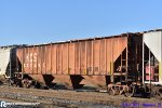 PRN2023030316_499 Kansas City Southern KCS 307505 Hopper Car 59 11" LO C113 3 Bay Covered Ribbed 4750cf BLT/NEW 12-1979